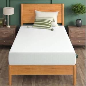 lot 6 image: Zinus Adult Twin Mattress 8 Memory Foam Green Tea Fresca