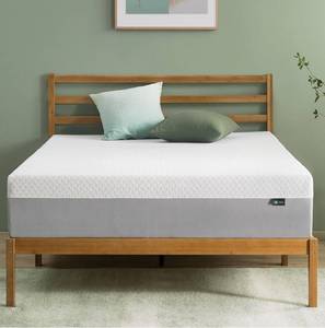 lot 8 image: Zinus Green Tea Aspire Full Medium Smooth Top 10 Inch Memory Foam Mattress