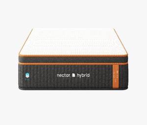 lot 9 image: Nectar Premier Copper Hybrid King Mattress