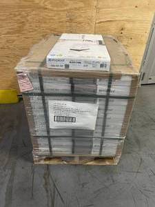 lot 13A image: LIFEPROOF Lot of 30 Cases of- Luminescent Sky 6 MIL x 12 in. W x 24 in. L Click Lock Waterproof Vinyl Tile Flooring (20.7 sqftcase) (Total of 621 sq ft)