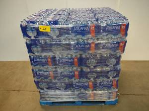 lot 28 image: (84) Aquafina 24 Packs