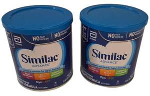 ** NEW **  2 Cans |  Similac Advance 12.4oz