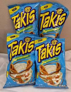 lot 11 image: 4 - TAKIS Buckin Ranch Chips - 9.9oz bags
