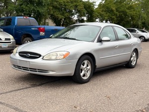 lot 8 image: 2003 FORD TAURUS SES 1 Owner (NO RESERVE)