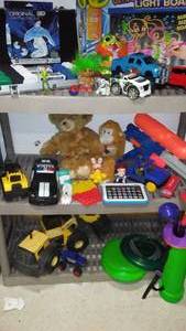 lot 26 image: Assortment of Children toys.