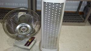 lot 32 image: Cabinet, Fan, Air Purifier and more.