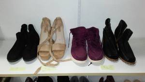 lot 40 image: Nike Air Jordan, Seven F, Forever 21, Cat and Jack, Shoes (4).