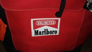 lot 52 image: NEW Marlboro Unlimited Gear Duffle.