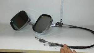 lot 61 image: Classic Car Side View Mirrors (2)