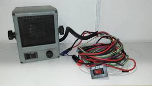 lot 63 image: Back Seat Heater, Model 3000,