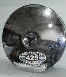 lot 66 image: Chrome 14 in. Air Cleaner, 2 in.