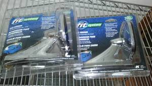 lot 67 image: New Fit System Replacement Side Mirrors (2)