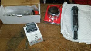 lot 72 image: Oil Fill Tube with Breather (2) and Blower Fan Relay.