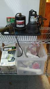 lot 84 image: Submersible Pumps (2)