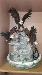 Eagle Water Fountain