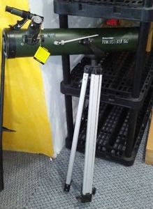 lot 128 image: Celestron Powerseeker 76AZ Telescope.