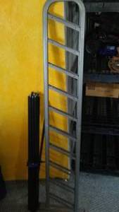 lot 129 image: Metal Shoe Rack.