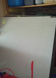 48x46 in. Pegboard (7)