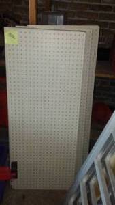 lot 155 image: 18x46 in. Pegboard (12)
