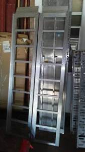 lot 158 image: Fulton Folding Ramp. 1000lb Combined Weight