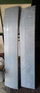 lot 165 image: RightLeft Lower Door Skins, 94-01 Dodge 4 dr. PU