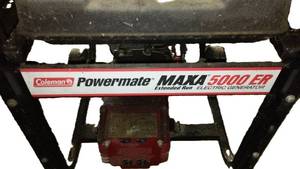lot 160 image: Coleman Powermate 5000 ER Electric