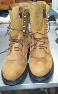 lot 186 image: NEW Rocky Oil-Resistant Boots, 10.5W.