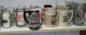 lot 190 image: Octoberfest MugsSteins (18)