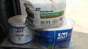 lot 199 image: R-11 and R-13 Insulation.