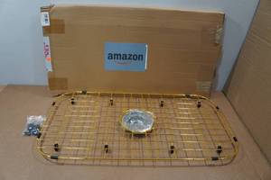 lot 18 image: 26x14 Sink Protector - Gold
