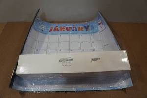 lot 22 image: Large 2025 Calendar 17x22