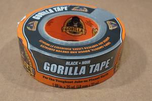 lot 42 image: Roll of Black Gorilla Tape - 1.88x35yds