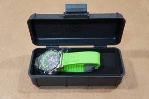 lot 46 image: Luminox Navy SEAL Chronograph 45mm Dive Watch 3581.BO
