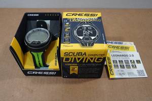 lot 101 image: Cressi Leonardo Dive Computer 2.0