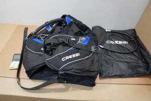 lot 109 image: Cressi Travelight SCUBA BCD - Large
