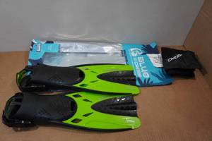 lot 117 image: Cressi Tonga Fins -LXL