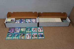 lot 128 image: 1991 Score Baseball Cards