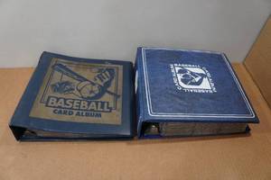 lot 143 image: Binders of Baseball Cards