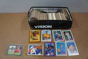 lot 144 image: Baseball Cards