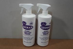 lot 148 image: 2 Folex Instant Carpet Spot Remover - 32fl oz