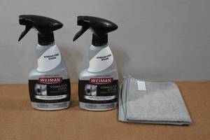 lot 149 image: 2 Weiman Stainless Steel Cleaner & Polisher