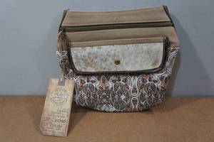 lot 159 image: Sixtease Caramel Canvas Fanny Pack