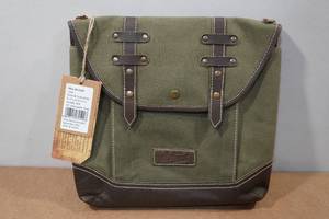 lot 160 image: Sixtease Laser Small Cross Body Canvas Purse