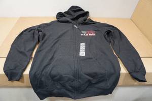 lot 163 image: Hold Fast We The People Zip-Up Hoodie - Medium