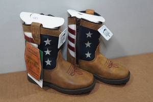lot 171 image: Smoky Mountain Boots - Toddler Size 8