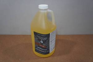 lot 174 image: 64oz Soothing Touch Lite Message Oil
