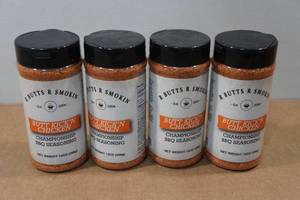 lot 178 image: 4 R Butts R Smokin Butt Kickin Chicken Seasoning