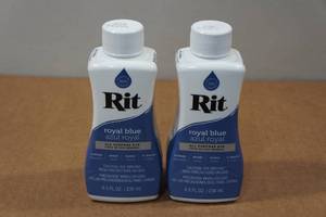 lot 179 image: 2 Rit Royal Blue All Purpose Dye