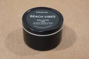 lot 190 image: Anchored Northwest Beach Vibes Wood Wick Candle