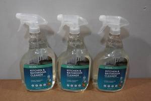 lot 191 image: 3 Acos Pro Kitchen & Bathroom Cleaners